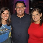 Jay Santos, da Trend, entre Andrea Gabel e Ana Fernandez, de St. Pete Clearwater