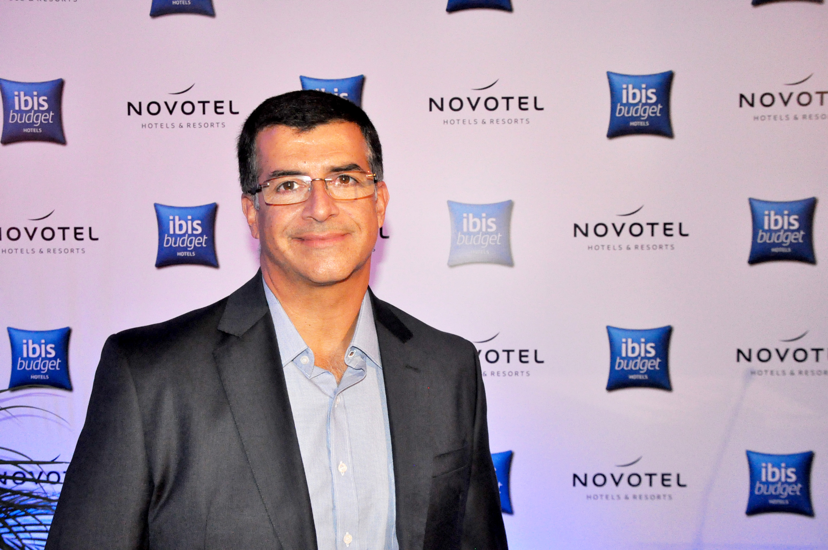João Paulo Inchausti, gerente-geral do Novotel e ibis budget Botafogo