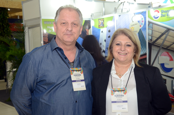 José Mauricio e Clata Costa, da Hotel Amais José Mauricio e Clata Costa, da Hotel Amais