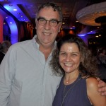 José Zuquim, da Ambiental, e Danielle Roman, da Interamerican Network