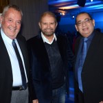 João Mamoré, da Secretaria de Turismo de Sergipe, Guilherme Paulus, da GJP, e José Castilho, da Secretaria de Turismo de Sergipe