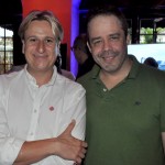 Juan Llompart, do Jumbo Tours, e Javier Vidal, da Pegasus