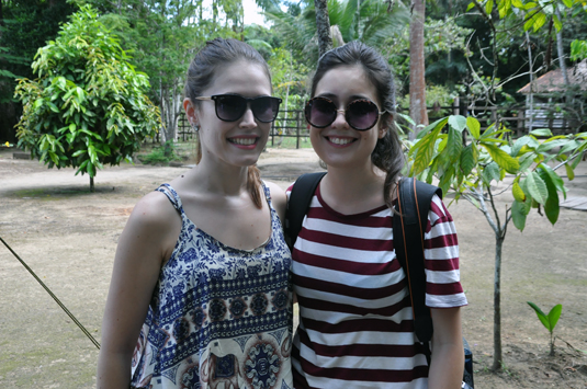 Karen Pupo, da Rosa Massoti, e Ana Carolina, da Home Travel
