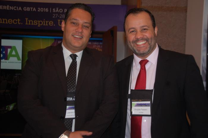 Leandro Costa e Douglas Passaro, da Avipam