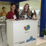 Lidia Azevedo e Cinthia Marques, do MTur