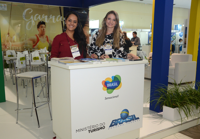 Lidia Azevedo e Cinthia Marques, do MTur Lidia Azevedo e Cinthia Marques, do MTur