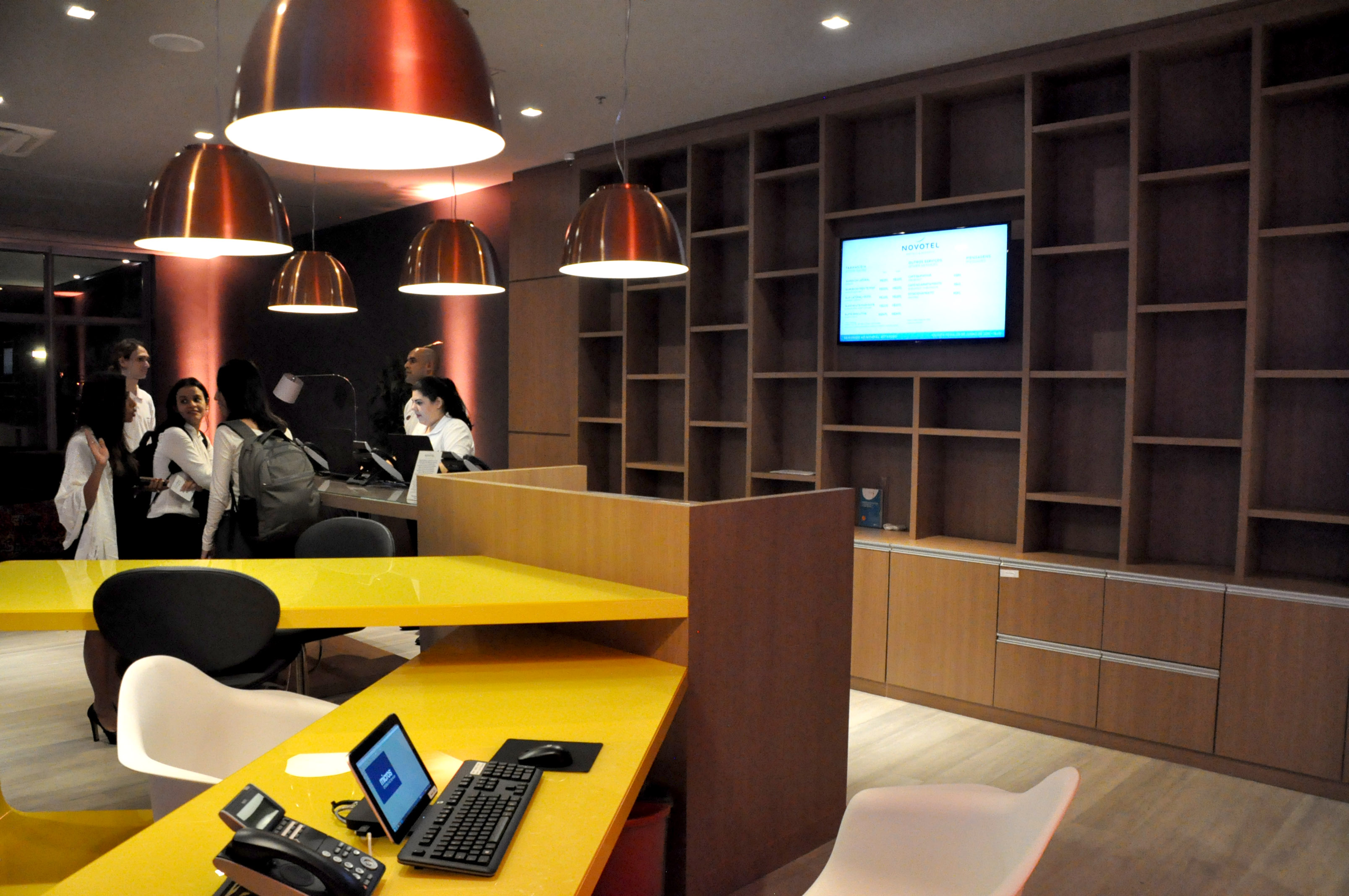 Lobby do Novotel