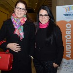 Lorena Amarilla, da Lleva Viajes, e Liliana Flores, da Imbuya