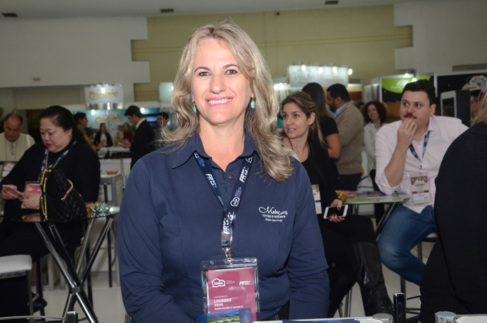 Lourdes Zeni, do Mabu Hotéis e Resorts Lourdes Zeni, do Mabu Hotéis e Resorts