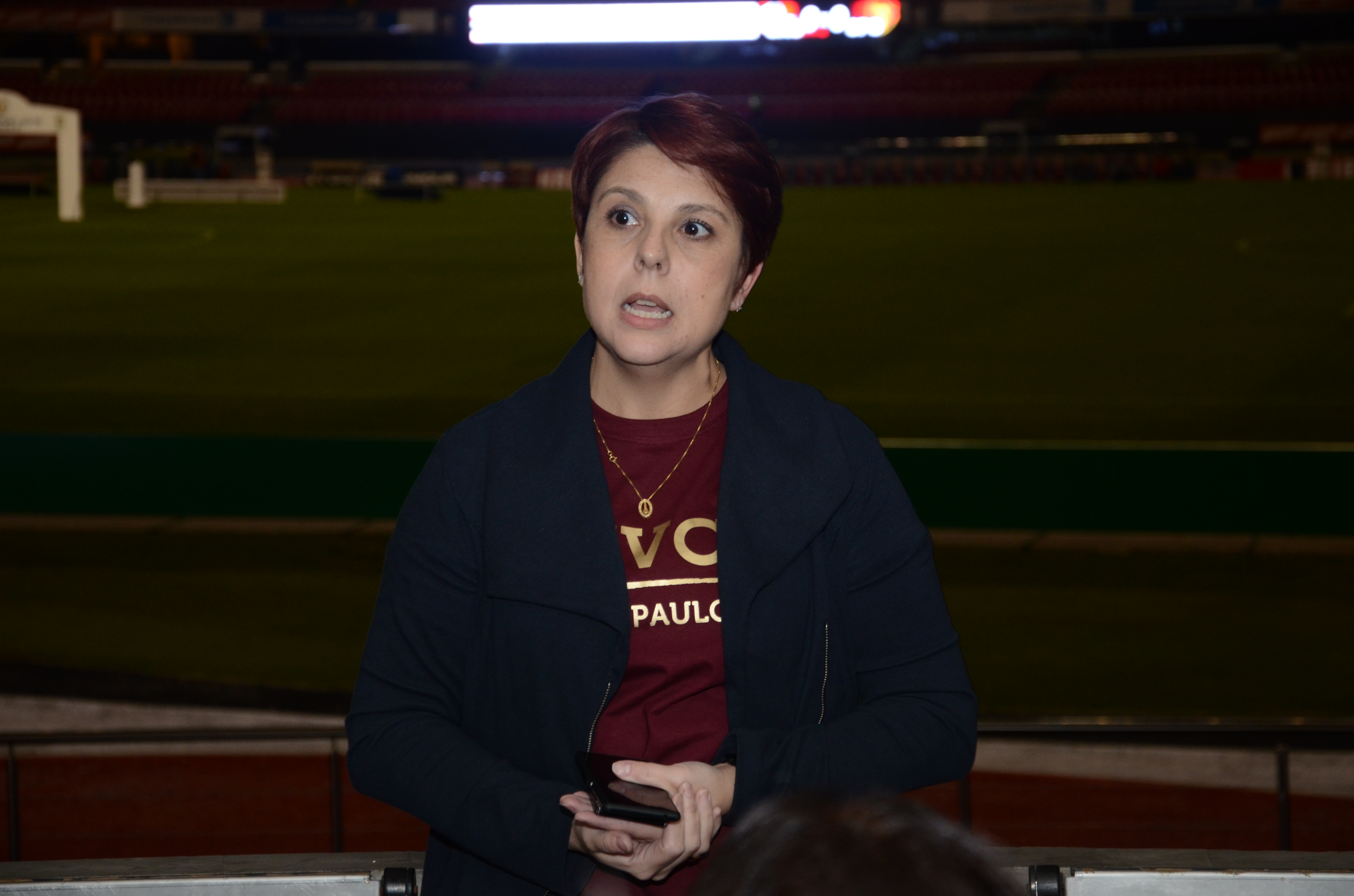 Luciana Fiorini, gerente da CVC_ Luciana Fiorini, gerente da CVC_