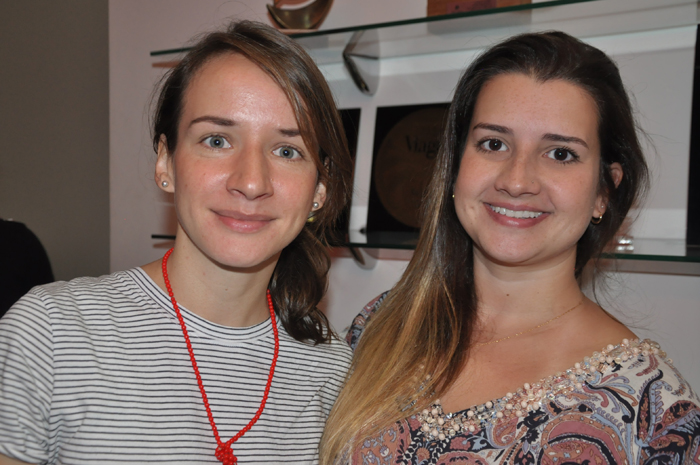 Ludmila Mojzisova, da Zarpo, e Mariana Abrantes, da GVA Ludmila Mojzisova, da Zarpo, e Mariana Abrantes, da GVA