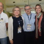 Luiz Estevao, de Porto de Galinhas, Elenice Gabriel e Wilson Marques, da FRT Operadora, e Carla Tavares, da Ocean Palace Resort