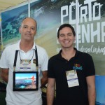 Luiz Estevao e Daniel Jacaranda, de Porto de Galinhas