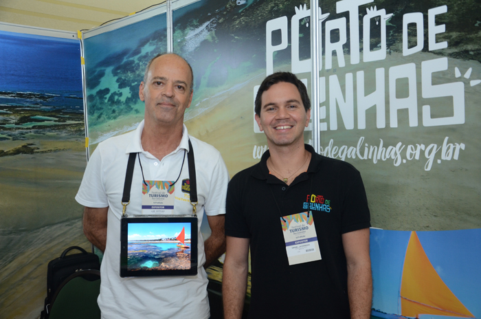 Luiz Estevao e Daniel Jacaranda, de Porto de Galinhas Luiz Estevao e Daniel Jacaranda, de Porto de Galinhas