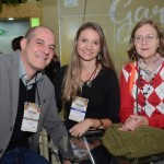 Luiz Fernando, da UEPG, Cinthia Marques, do MTur, e Marcia Dropa, da UEPG
