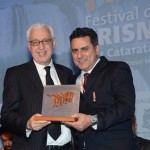 Marcio Favilla, da OMT, e Gilmar Piolla, da Itaipu