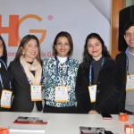 Mariana Lorenzentti, Camila Tavore, Glaucia Tremura, Mariana de Tullio e André Pristo, da IHG
