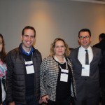 Marilia Delicato, da PMWeb, Ivan Dias, do Beach Park, Marcia Lemeszenski, e Leandro José, do Rio Quente, e Fabiano Alves, do Beach Park