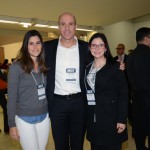 Nicole Longo, Alberto Moane e Camila Rogerio, da Alatur JTB