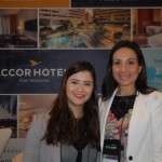 Olivia Sanches e Priscila Vaz, da Accor