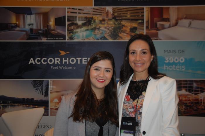 Olivia Sanches e Priscila Vaz, da Accor