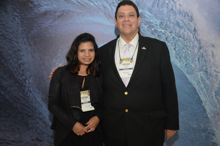 Paola Gomez e René Contreras, da República Dominicana Paola Gomez e René Contreras, da República Dominicana