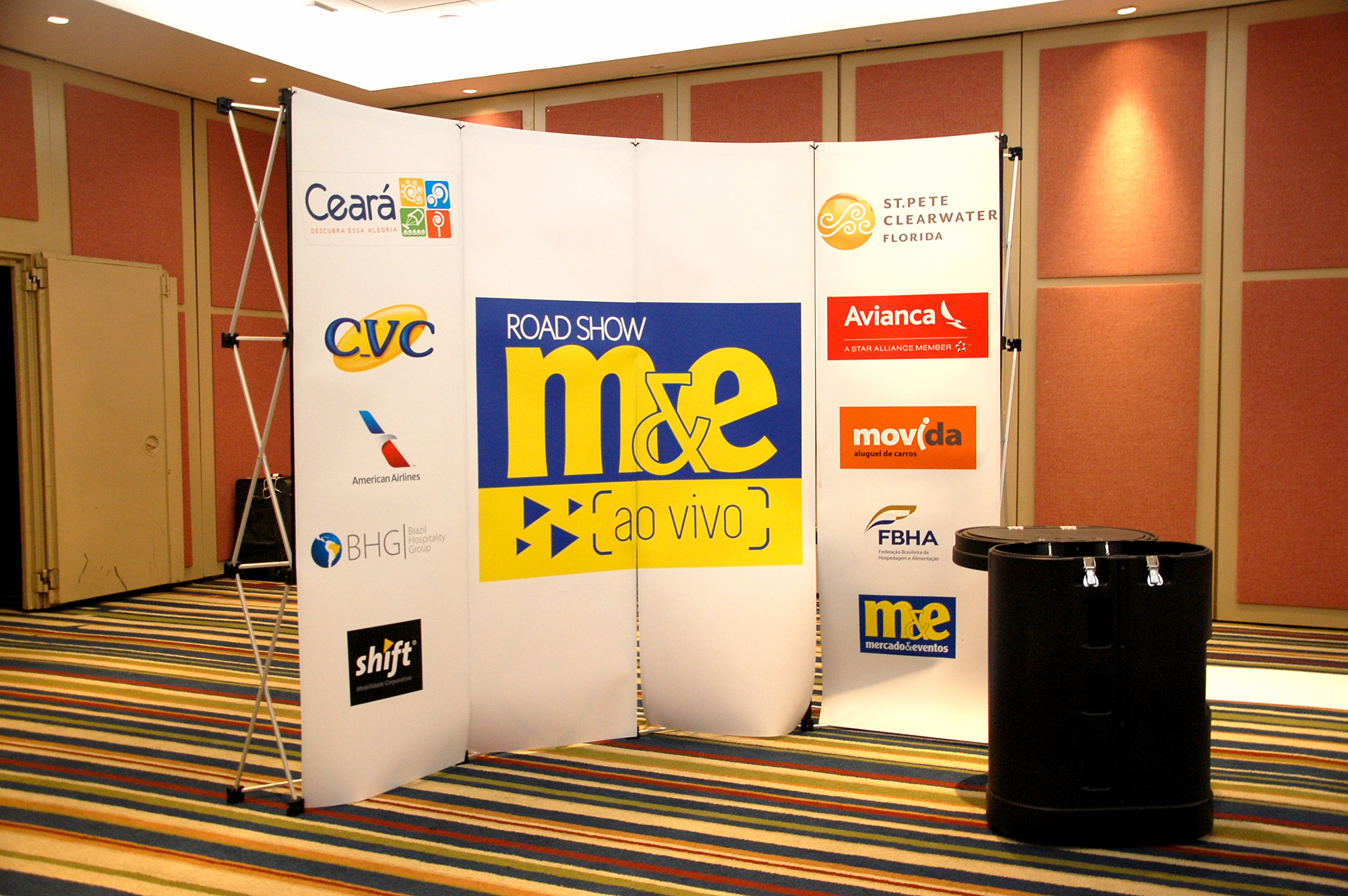 M&E ao VIVO M&E ao VIVO