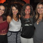 Paula Lewis, Patricia Riviera, Mari Masgrau e Denise Arencibia