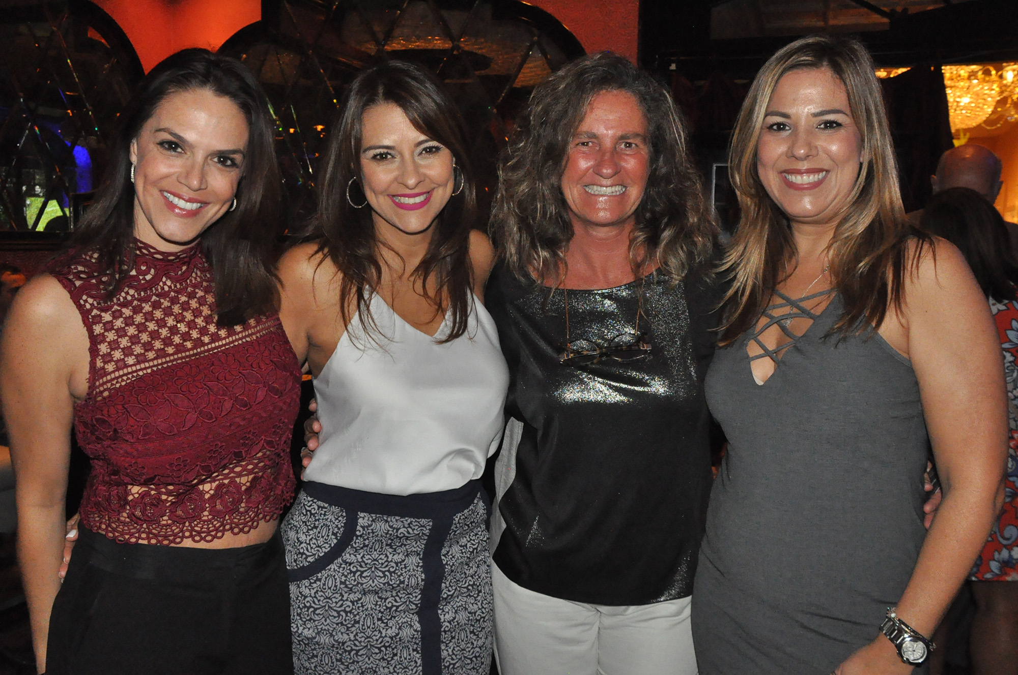 Paula Lewis, Patricia Riviera, Mari Masgrau e Denise Arencibia