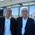 Paulo Afonso e Antonio Ferreira, da Unidos da Tijuca