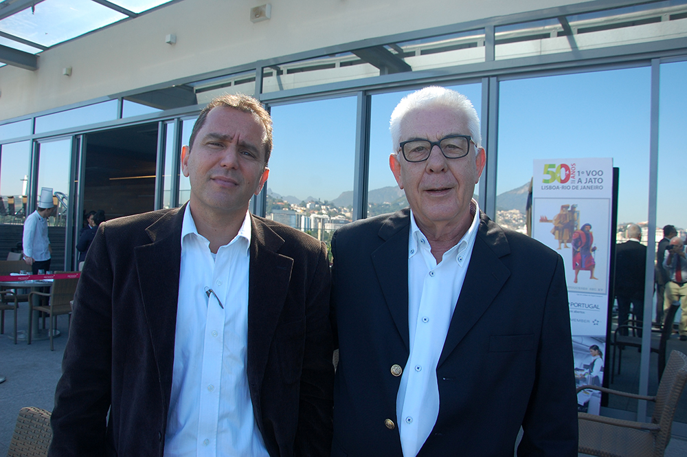 Paulo Afonso e Antonio Ferreira, da Unidos da Tijuca