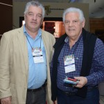Paulo Angeli, da Fit Cataratas, e Eraldo Palmerini, do Grupo BRT