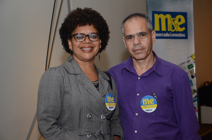 Quesia Vieira e Marco Lima, da MQG Eventos Quesia Vieira e Marco Lima, da MQG Eventos