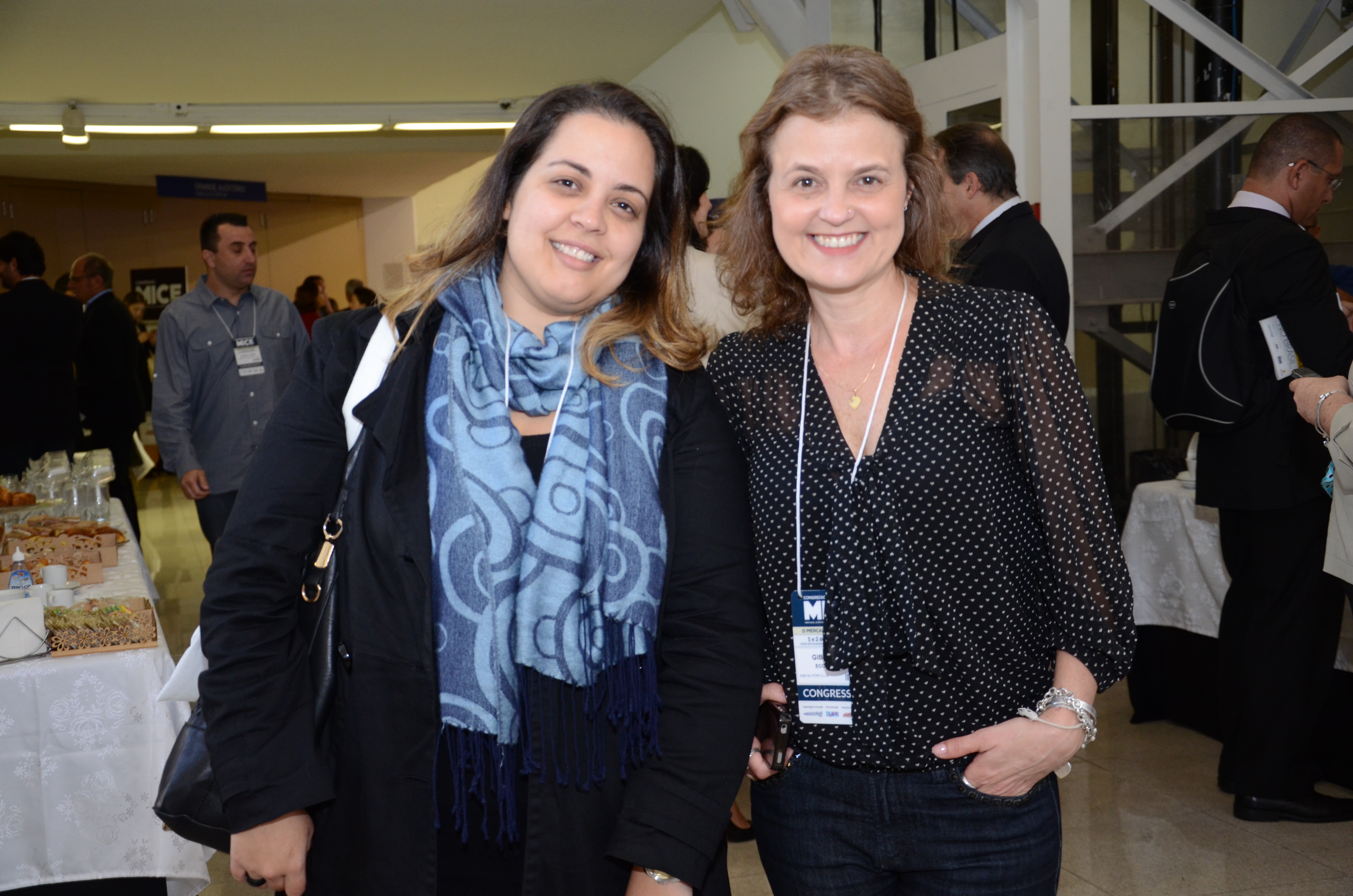 Renata Lyrio, da Abrafati, e Gibeli Civali, da Ecco Eventos Renata Lyrio, da Abrafati, e Gibeli Civali, da Ecco Eventos