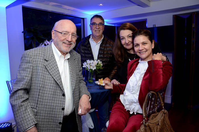 Ricardo Roman, da Interamerican, José Zuquim, da Ambiental, Magda Nassar, da Abraztoa, e Danielle Roman, da Interamerican Ricardo Roman, da Interamerican, José Zuquim, da Ambiental, Magda Nassar, da Abraztoa, e Danielle Roman, da Interamerican