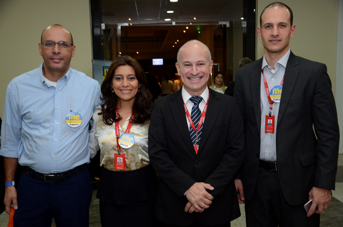 Roberto Paixão, da Rextur Advance, Janaina Martire, Marcelo Figueiredo, e Rodrigo Napoli, da Avianca Roberto Paixão, da Rextur Advance, Janaina Martire, Marcelo Figueiredo, e Rodrigo Napoli, da Avianca