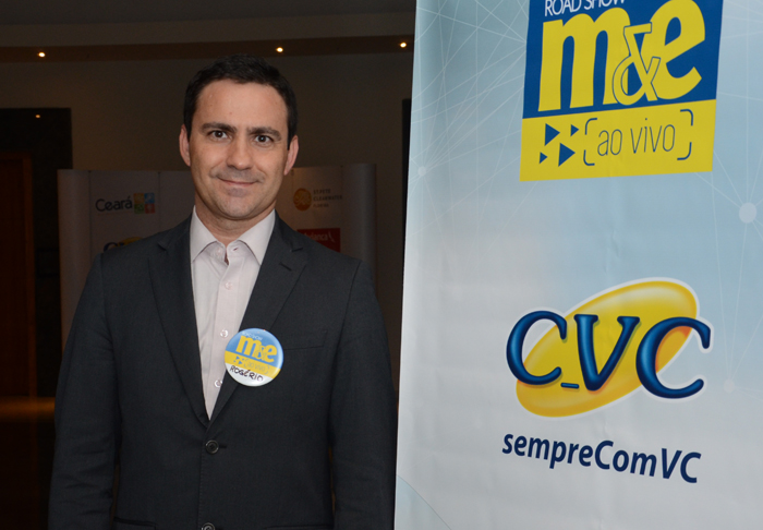 Rogerio Mendes, da CVC Rogerio Mendes, da CVC