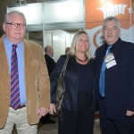 Roy Taylor e Rosa Masgrau, do M&E, e Paulo Angeli, coordenador da FIT Cataratas