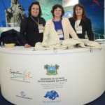 Samira Samara, da Aram Hotéis, Ana Maria da Costa e Ana Rita Salgado, da Emprotur