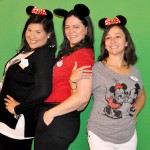 Sarah Domenech, Paula Hall e Idalis Mercado, da Disney
