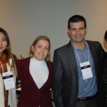 Satie Kakihara, do Intercontinental, Andréia Chiarato, da R1 Audiovisual, David Pressler, do Intercontinental, e Silvia Russo, do Grupo Trend