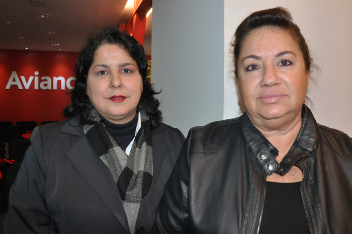 Silvia de Abreu e Suzette Ferraz, da Global Star Silvia de Abreu e Suzette Ferraz, da Global Star