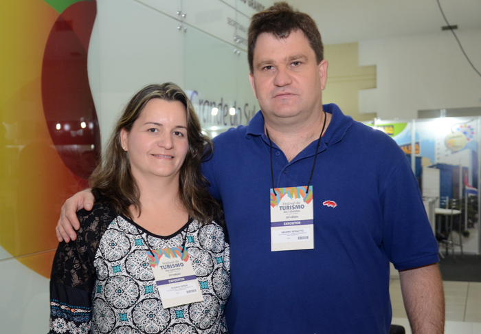 Susana Spier e Sandro Bonatto, da Churrascaria Garfo e Bombacha Susana Spier e Sandro Bonatto, da Churrascaria Garfo e Bombacha