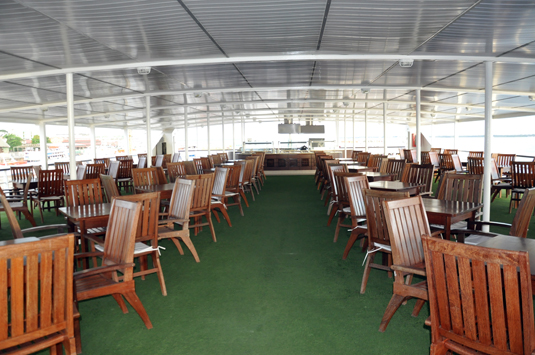 Terraço do Grand Amazon
