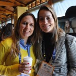Thereza Franciozi e Diana Crull, do Hotel Transamérica São Paulo