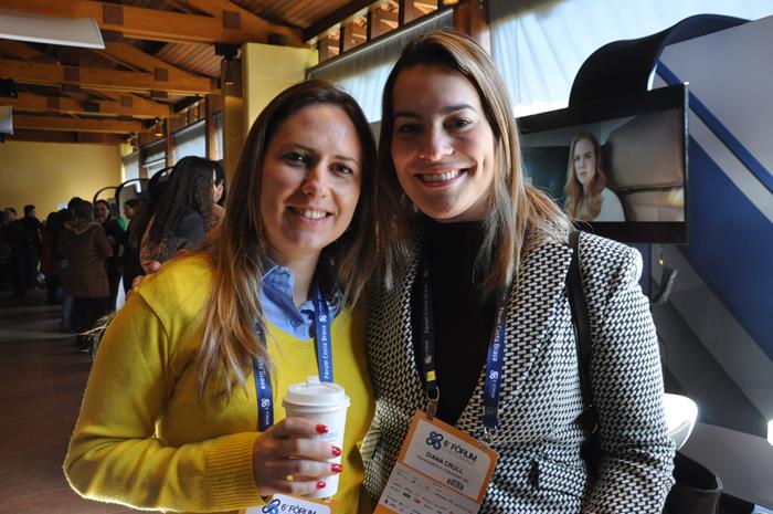 Thereza Franciozi e Diana Crull, do Hotel Transamérica São Paulo Thereza Franciozi e Diana Crull, do Hotel Transamérica São Paulo