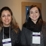 Valéria Fernandes, da Philips, e Helen Alves, da Omnibees
