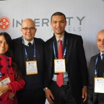 Vanessa Esteve, Luiz Coutinho, Guilherme Machado e Alexandre Ventura, da Intercity