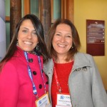 Vanessa Esteves, da Intercity e Marisa Scortecci, da Alagev