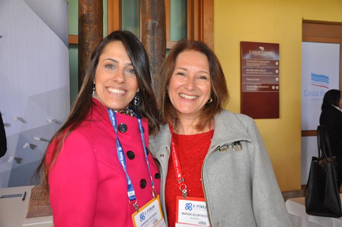 Vanessa Esteves, da Intercity e Marisa Scortecci, da Alagev Vanessa Esteves, da Intercity e Marisa Scortecci, da Alagev